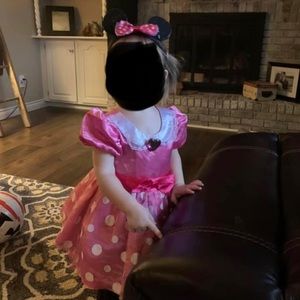 Minnie Mouse Halloween Costume Size 24 Months